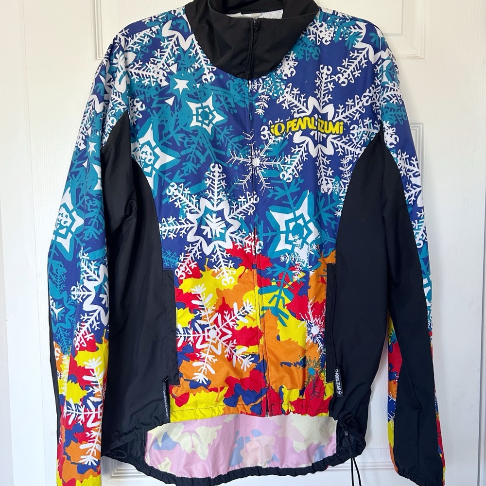Pearl Izumi jacket-size large Made in USA